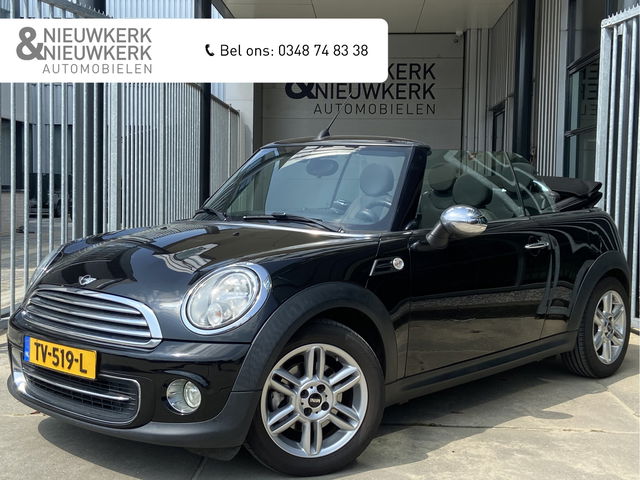 MINI Cooper Cabrio - Mini 1.6 Chili | HARMAN/KARDON | CRUISE CONTROL | CLIMATE CONTROL | PDC | LMV | STOELVERWARMING | BLUETOOTH