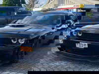 Dodge Challenger - 5.7 V8 Hemi Shaker 2015 Zwart Schuifdak