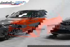 Opel Corsa - 1.2 100 pk Black&Orange Edition Airco, Dak Zwart 17" LMV, PDC achter, Cruise control, Stoelverwarming