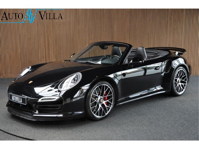 Porsche 911 - Cabrio 3.8 T Carbon SportChrono Leer ACC PDC