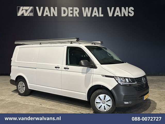 Volkswagen Transporter - 2.0 TDI 150pk L2H1 Euro6 Airco | 2500kg Trekhaak | Apple Carplay | Android Auto | Imperiaal Parkeersensoren, Cruisecontrol