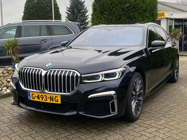 BMW 7 Serie - 750LD X-Drive M-Pakket 2020 Nieuw Model BTW 750D