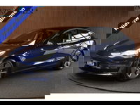 Tesla Model 3 - Long Range AWD 78 kWh Autopilot ACC Stuurverw. PDC Leer Navi Panoramadak 360° Elektr. achterklep Stoelverwarming voor & achter Climate voor & achter LM velgen BTW auto! Nieuw!