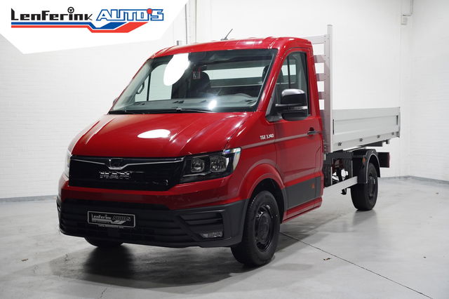 Volkswagen Crafter - 2.0 TDI 140 pk 3-Zijdige Kipper Airco Apple Carplay/App Connect, Cruise Control, 3-Zits, LxBxH 350x204x40 cm, Nieuw
