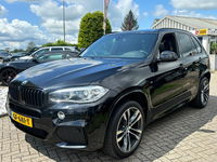 BMW X5 - 4.0D 2014 Zwart M-Pakket Panoramadak Black Edition