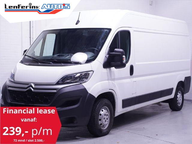 Citroën Jumper - 2.2 HDI 140 pk L3H2 Navi, Camera Airco, Cruise Control, Laadruimte Pakket, PDC achter, 3-Zits