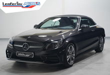 Mercedes-Benz C-Klasse - Cabrio 180 AMG Line AMG interieur Camera Verlichting pakket Apple Carplay