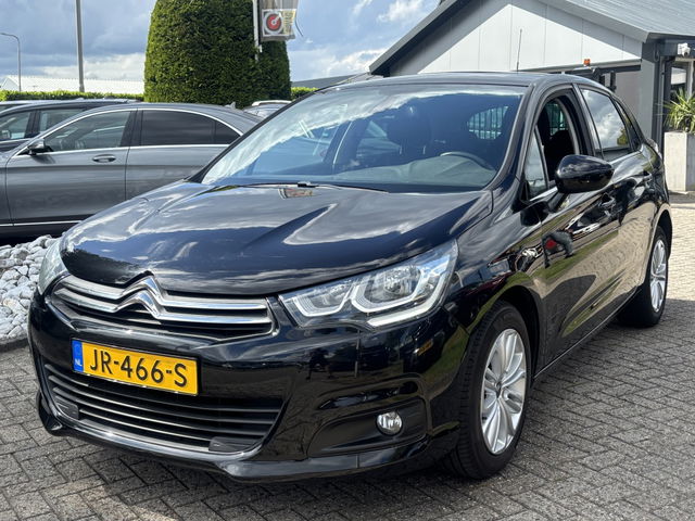 Citroën C4 - 2.0 Blue HDI 5-Deurs Zwart 2016 BTW Trekhaak