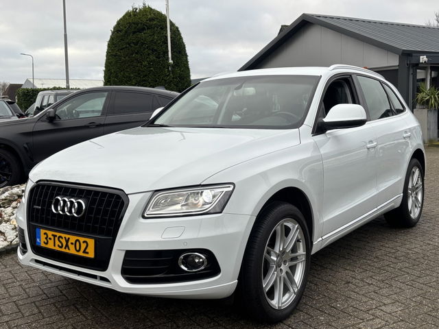 Audi Q5 - 3.0 TFSI Quattro Pro Line 2014 Trekhaak Leer NL Auto