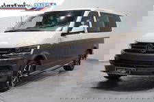 Volkswagen Transporter - 2.0 TDI 150 pk Dubbel Cabine Lang Airco ECC, Camera, 18" LMV, LED Koplampen, Sidebars, 6-Zits