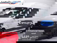 Volkswagen Crafter - 2.0 TDI 140 pk L4H3 Dubbel Cabine 6p Airco, Cruise control, 17" LMV, Treeplanken, PDC V+A