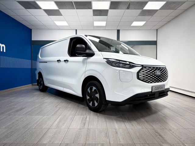 Ford E-Transit Custom - 340 L2H1 ELECTRO 65KWH TREND Driver assist pack premium NAVI etc