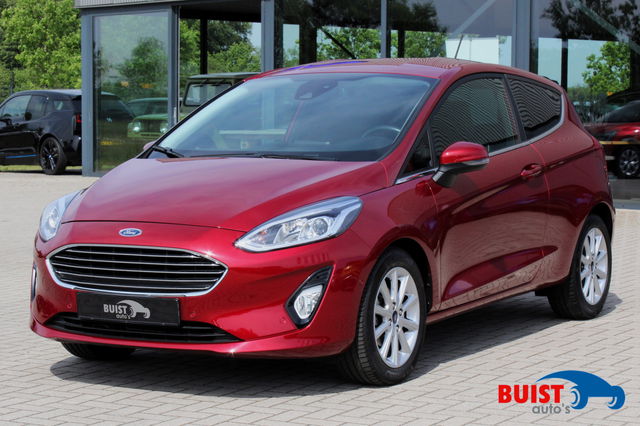 Ford Fiesta - 1.0 EcoBoost Titanium AUTOMAAT B&O CAMERA 2e eig.!
