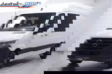 Mercedes-Benz Sprinter - 314 CDI 143 pk L2H2 Dubbel Cabine Airco Luchtvering, Cruise Control, Trekhaak met opstap, 5-Zits