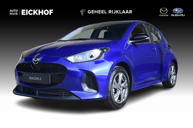 Mazda 2 Hybrid - 1.5 Exclusive-line - € 2.500,- Voorraad Korting - Meerdere kleuren/uitvoeringen direct beschikbaar!