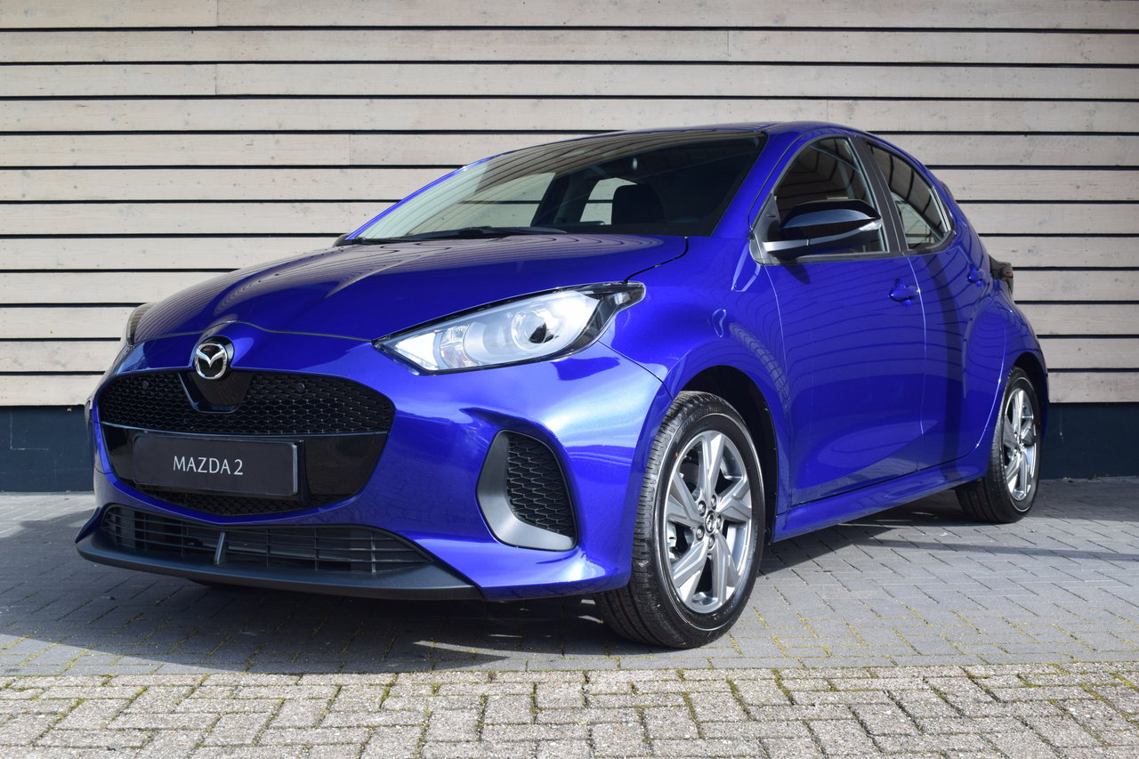 Mazda 2 Hybrid