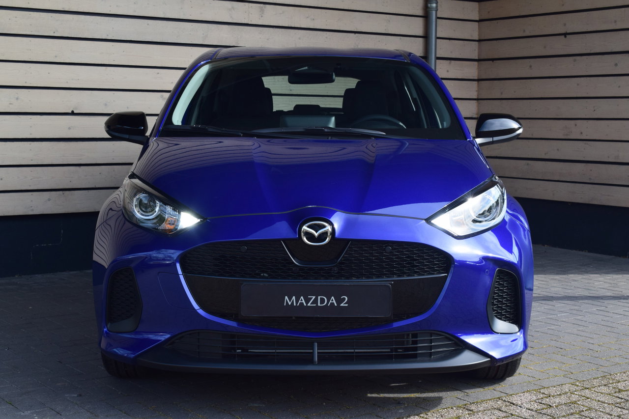 Mazda 2 Hybrid