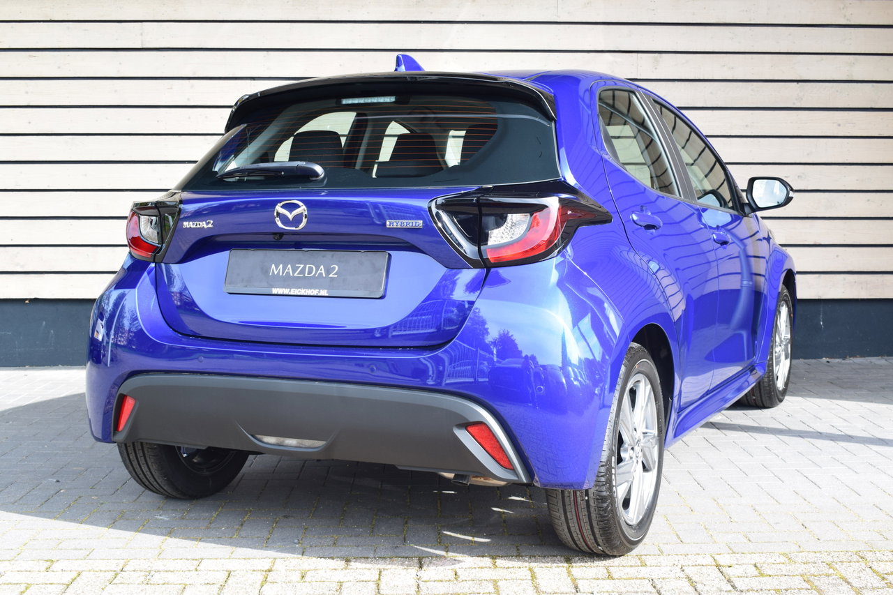 Mazda 2 Hybrid