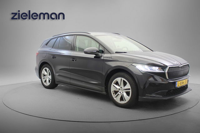 Škoda Enyaq iV - 60 - Carplay, Stoelverwaming, Leer, Camera, Cruise, SOH 90%