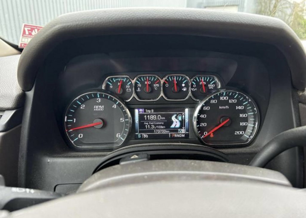 Chevrolet Tahoe