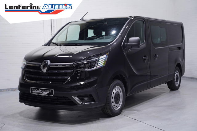 Renault Trafic - 2.0 DCi 170 pk Aut. Dubbel Cabine 2x Schuifdeur LED Koplampen, Navi, Cruise Control, PDC achter, 5-Zits