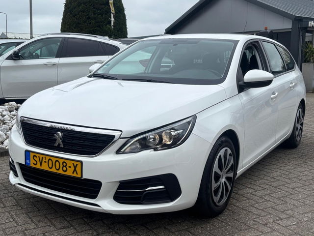 Peugeot 308 - SW 1.6 HDI 2018 Wit Trekhaak Facelift