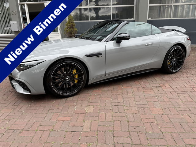 Mercedes-Benz SL - AMG 43 | 11.595 km | Premium Plus | AMG Dynamic+ | Burmester | 2022