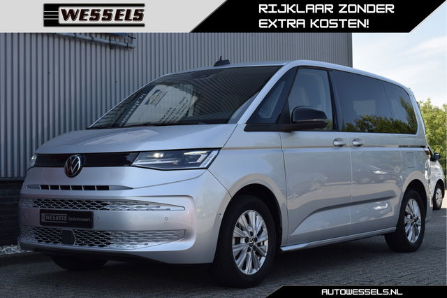 Volkswagen Multivan - 1.4 eHybrid L1 7p, Trekhaak, Panorama, Cruise, Camera, PDC, Stoelverwarming