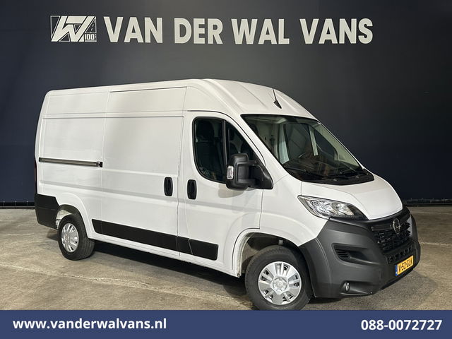 Opel Movano - 2.2 CDTI 120pk L2H2 Euro6 Airco | Navigatie | Camera | Cruisecontrol | Parkeersensoren Bluetooth-telefoonvoorbereiding, Bijrijdersbank