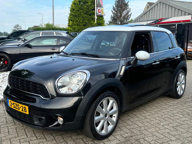 MINI Countryman - Mini 1.6 Cooper S Chili 2014 Panoaramdak