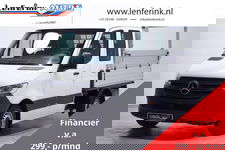 Mercedes-Benz Sprinter - 211 CDI Dubbel Cabine 6-Zits va 299 p/mnd Pickup Open Laadbak Airco, Trekhaak, LxBxH 270x203x80 cm, 6-Zits