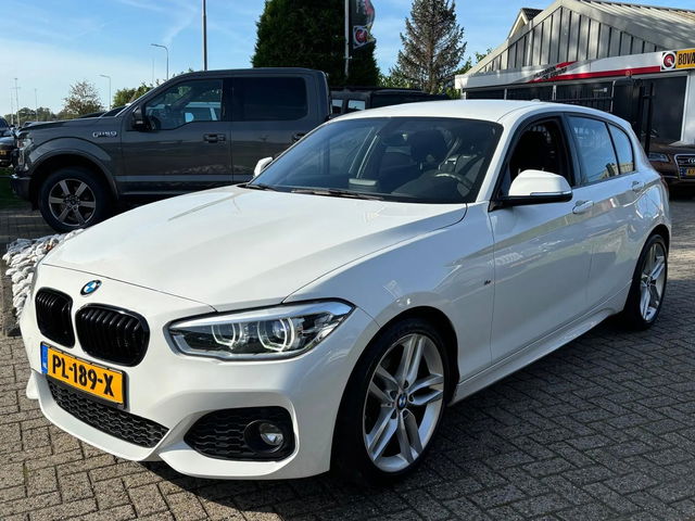 BMW 1 Serie - 116D Wit High Executive M-Pakket 2016 BTW