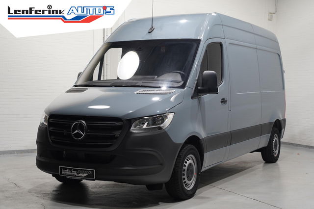 Mercedes-Benz Sprinter - 215 CDI 150 pk L2H2 Airco, BPM Vrij, Nieuw 2024 Nardogrey, Audiosysteem, 2-Zits, Elek. Pakket
