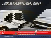 Ford Transit - 2.0 TDCI 131pk L3H2 Euro6 *Rijklaar Direct Rijden* Airco | Camera | Navigatie | Apple Carplay | LED | Cruisecontrol Parkeersensoren, Stoelverwarming, Verwarmde voorruit, Bijrijdersbank, 2500kg trekvermogen