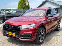 Audi Q5 - 2.0 TFSI Benzine 2018 S-Line Rood Nieuw Model