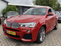 BMW X4 - 3.5D X-Drive M-Pakket 2014 Rood Dealerauto
