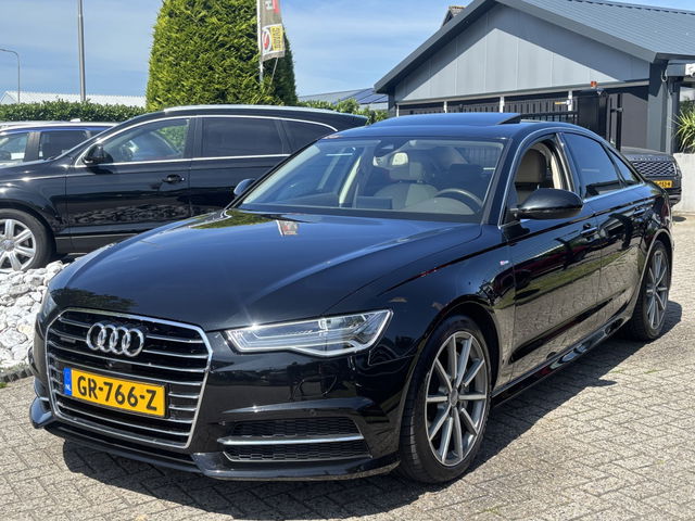 Audi A6 - 3.0 TFSI Quattro 2015 Schuifdak Luchtvering Sedan