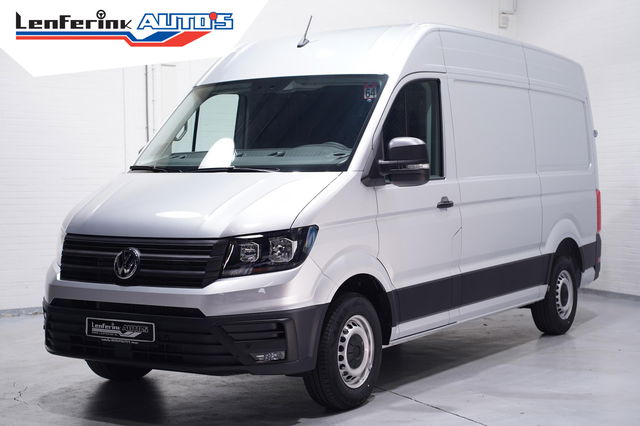 Volkswagen Crafter - 2.0 TDI 140 pk L3H3 DSG Aut. Navi, Camera, 3-Zits Apple Carplay, Cruise Control, PDC V+A, Nieuw uit voorraad