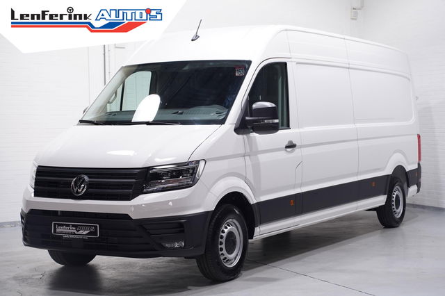 Volkswagen Crafter - 2.0 TDI 177 pk L4H3 DSG Aut. Navi, Camera LED Koplampen, Apple Carplay, PDC V+A, Lane Assist, 3-Zits, Nieuw
