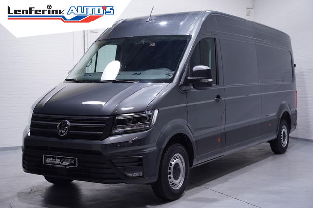 Volkswagen Crafter - 2.0 TDI 177 pk L4H3 Navi, Camera, LED Koplampen Geveerde Stoel, Cruise Control, 3- Zits, Nieuw