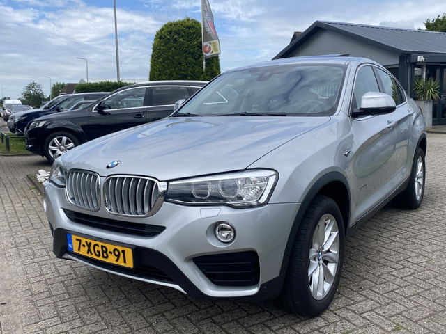 BMW X4 - 2.8i X-Drive High Exe Automaat 2014 Schuifdak NL Auto