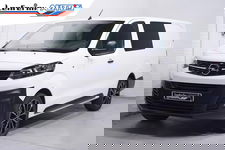 Opel Vivaro - 2.0 CDTi 122 pk L3 Dubbel Cabine Navi, Camera Cruise Control, 19" LMV, Laadruimte Pakket, PDC V+A