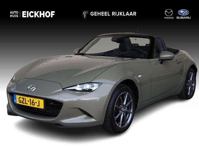 Mazda MX-5 - 1.5 SkyActiv-G 132 Exclusive-Line - Nu ALL-IN voor € 499,- p.m i.c.m Private lease*