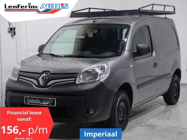 Renault Kangoo - 1.5 dCi 75 pk Comfort Airco, Imperiaal Cruise Control, PDC achter, 1e Eigenaar, NAP, 2-Zits, Slechts 77 dkm