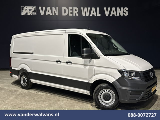 Volkswagen Crafter - 2.0 TDI 140pk L3H2 (oude L2H1) Euro6 Airco | Navigatie | Apple Carplay | Android auto parkeersensoren, 3000kg trekvermogen