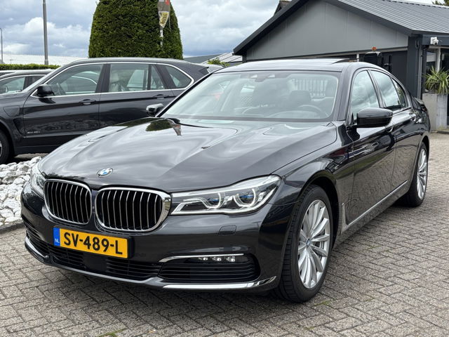 BMW 7 Serie - 740D X-Drive High Executive 2017 Schuifdak