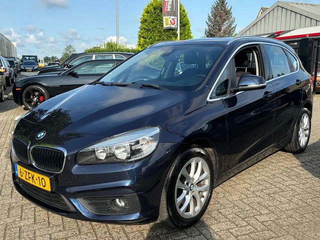 BMW 2 Serie - Active Tourer 218I 2014 Blauw NL Auto Camera