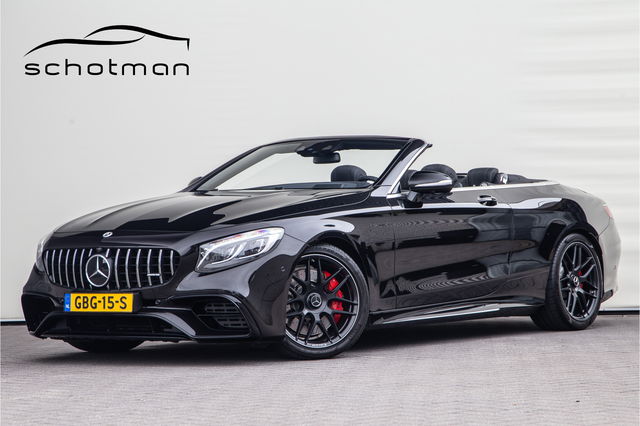 Mercedes-Benz S-Klasse - Cabrio AMG 63 4Matic Massage, Burmester, Distronic, Nieuwstaat