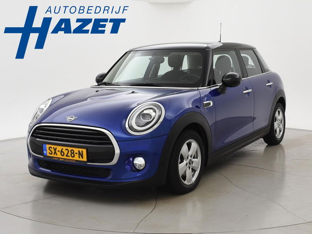 MINI 5-Deurs - Mini 1.5 COOPER SALT AUT. *STARLIGHT BLUE* + LED / AIRCO