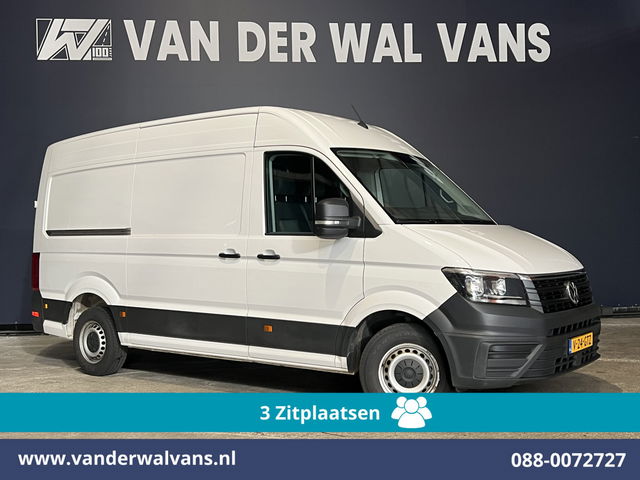 Volkswagen Crafter - 2.0 TDI 140pk L3H3 L2H2 Euro6 Airco | Camera | Apple Carplay | Android Auto Bijrijdersbank, 3000kg trekvermogen